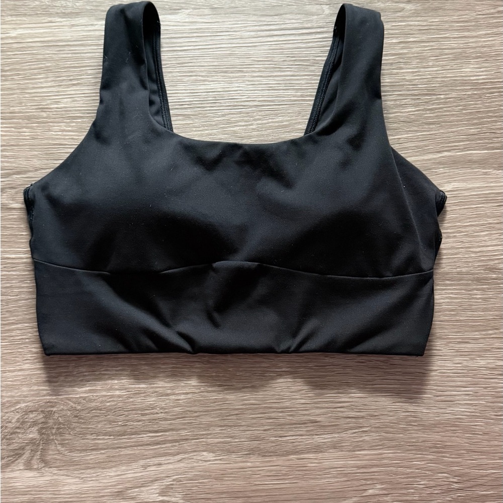 Gymshark Black Athletic Sports Bra